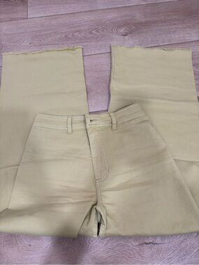 Light green Wide-Leg Jeans- billabong